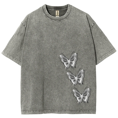 Tokyo Ghoul Kaneki Ken Streetwear Washed Vintage Tee-Uraldept Trendy Clothing Store