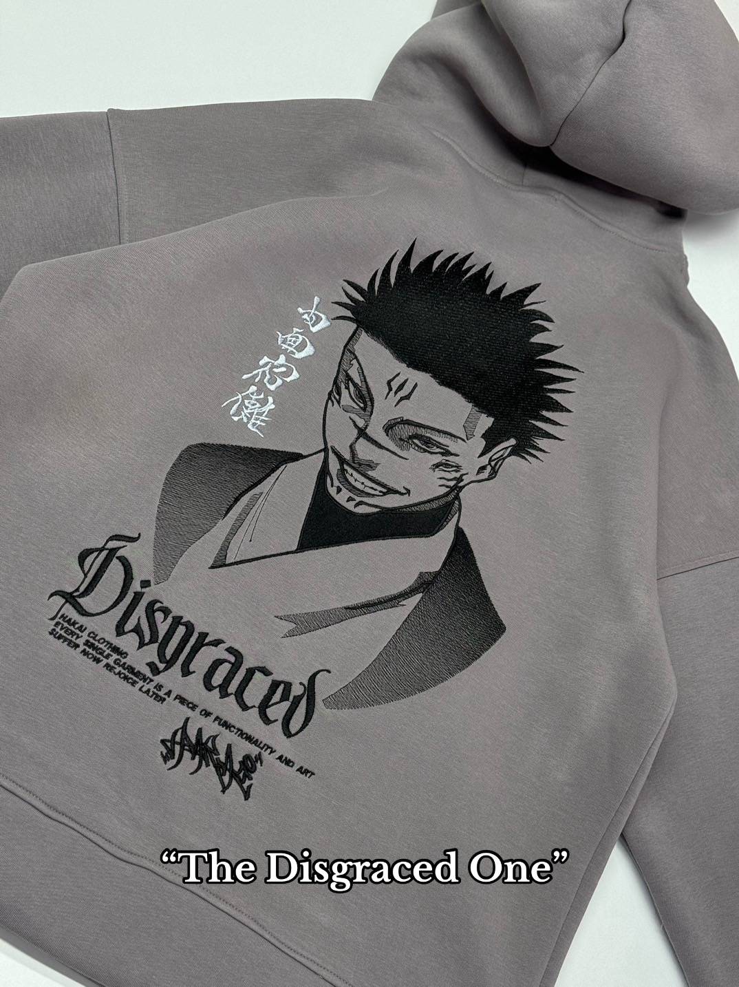 JJK "The Disgraced One” Hoodie-Uraldept Trendy Clothing Store