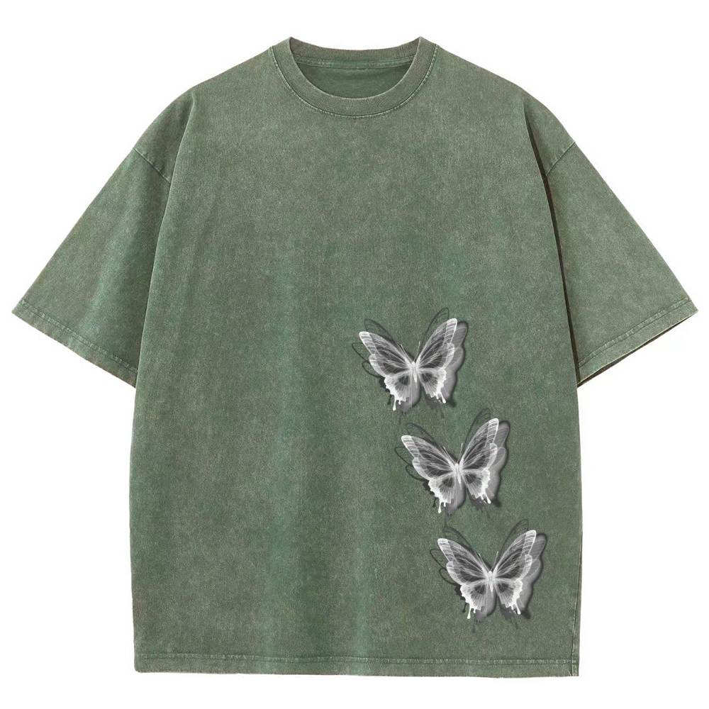 Tokyo Ghoul Kaneki Ken Streetwear Washed Vintage Tee-Uraldept Trendy Clothing Store