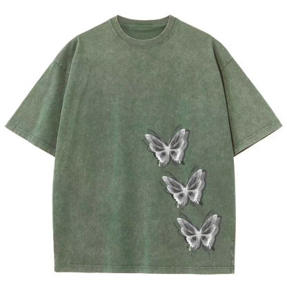 Tokyo Ghoul Kaneki Ken Streetwear Washed Vintage Tee-Uraldept Trendy Clothing Store