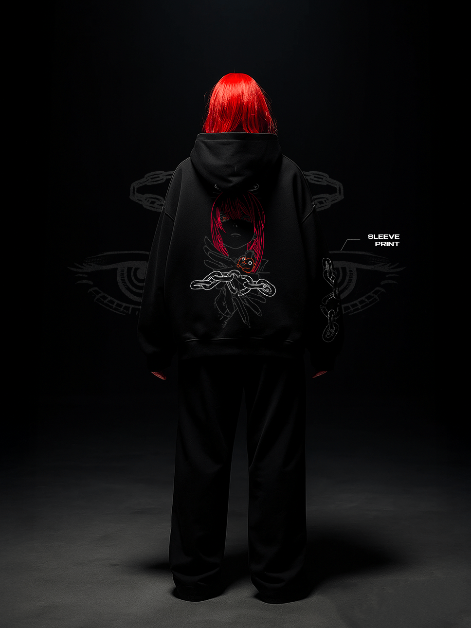 COMMANDMENT HOODIE | CHAINSAW MAN-Uraldept Trendy Clothing Store