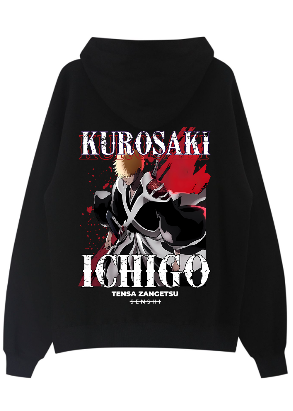 ICHIGO HOODIE-Uraldept Trendy Clothing Store