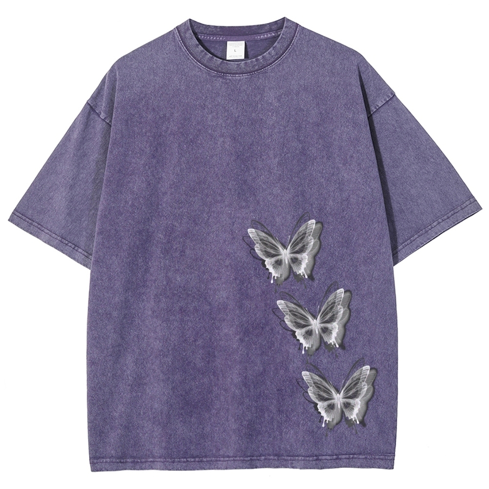 Tokyo Ghoul Kaneki Ken Streetwear Washed Vintage Tee-Uraldept Trendy Clothing Store