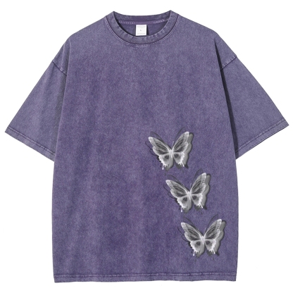 Tokyo Ghoul Kaneki Ken Streetwear Washed Vintage Tee-Uraldept Trendy Clothing Store