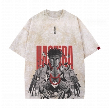 GYOMEI WASH TEE-Uraldept Trendy Clothing Store