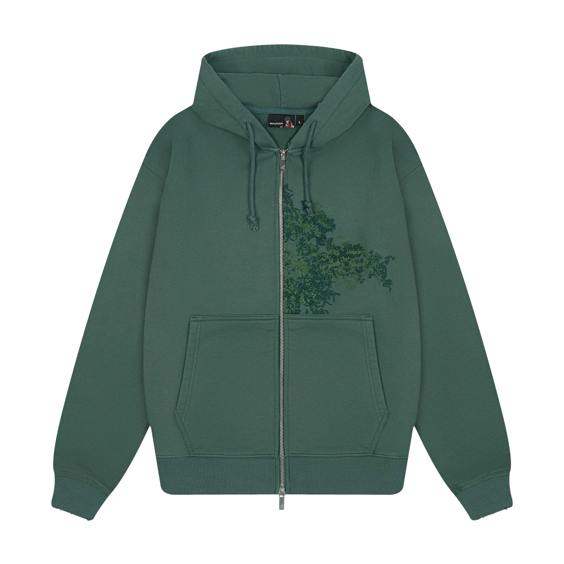 "NYC to RIO" Zip Up green-Uraldept Trendy Clothing Store