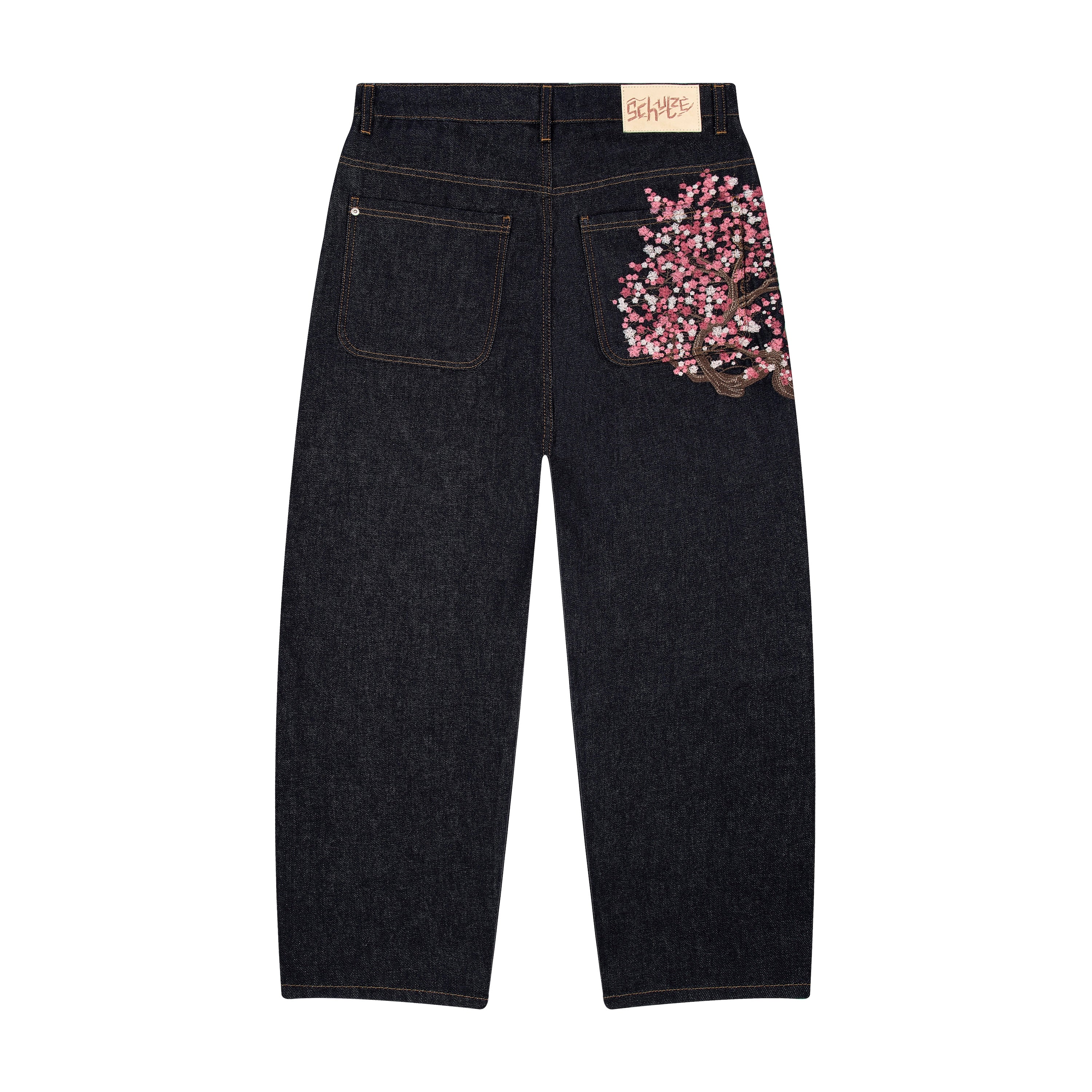 "blossom v2" raw Denim-Uraldept Trendy Clothing Store