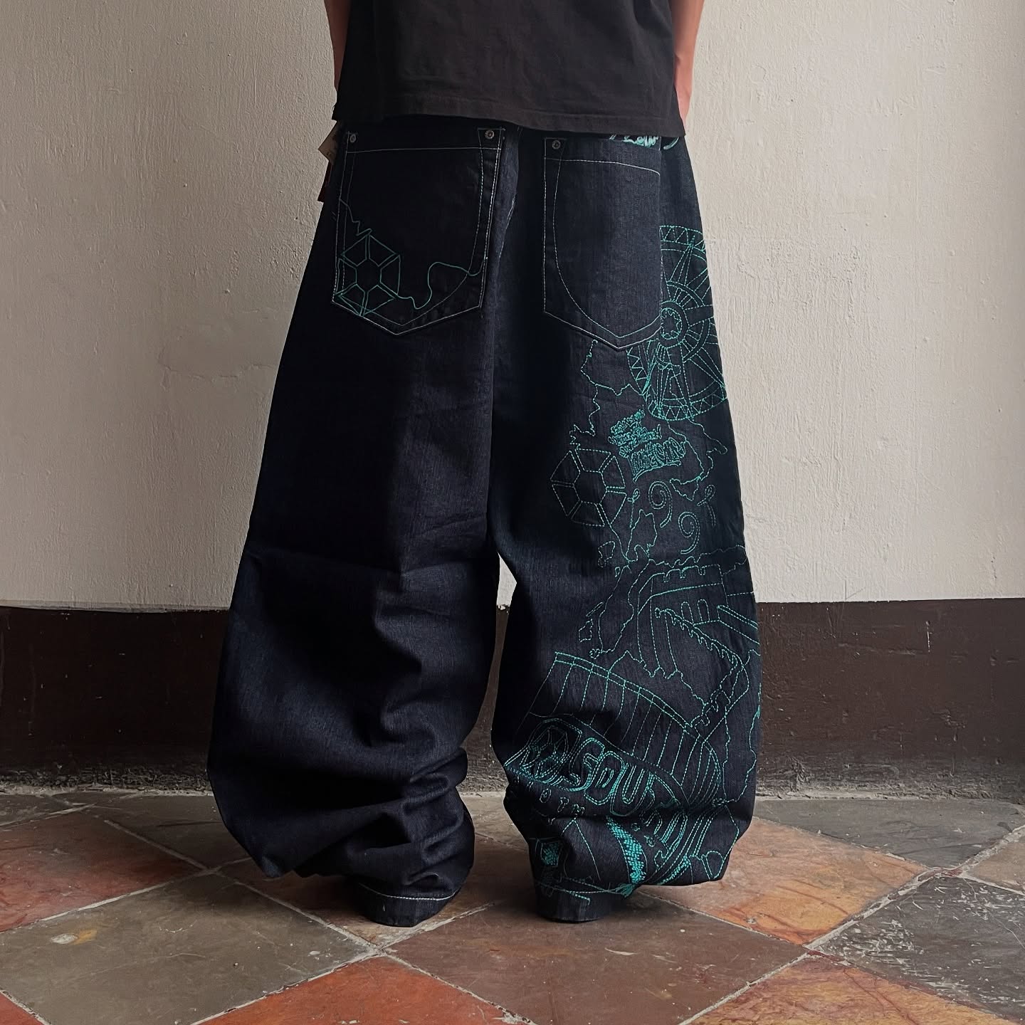 JNCO SOUTHPOLE JEANS-Uraldept Trendy Clothing Store