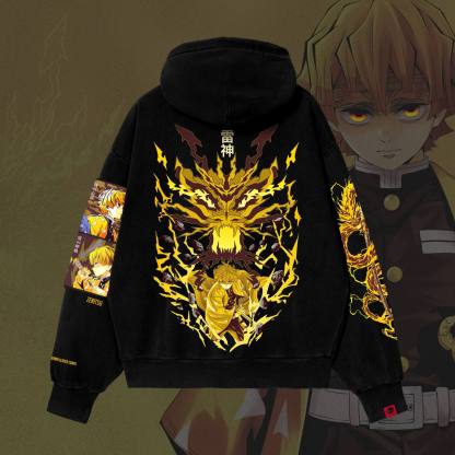 ZENITSU HOODIE-LL Trendy Clothing Store