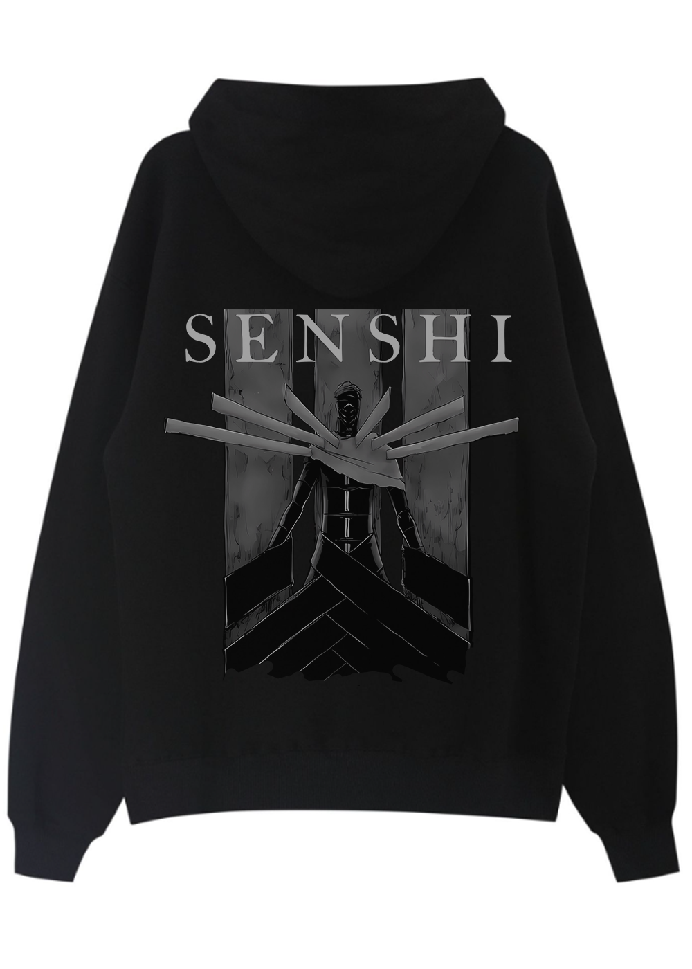 AIZEN MUKEN HOODIE-Uraldept Trendy Clothing Store
