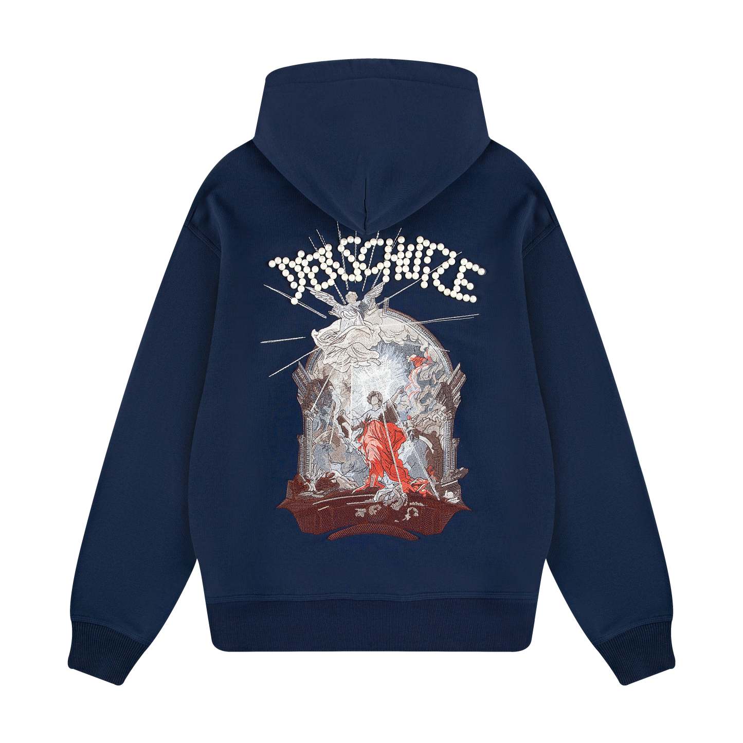 "awakening" Hoodie navy-Uraldept Trendy Clothing Store