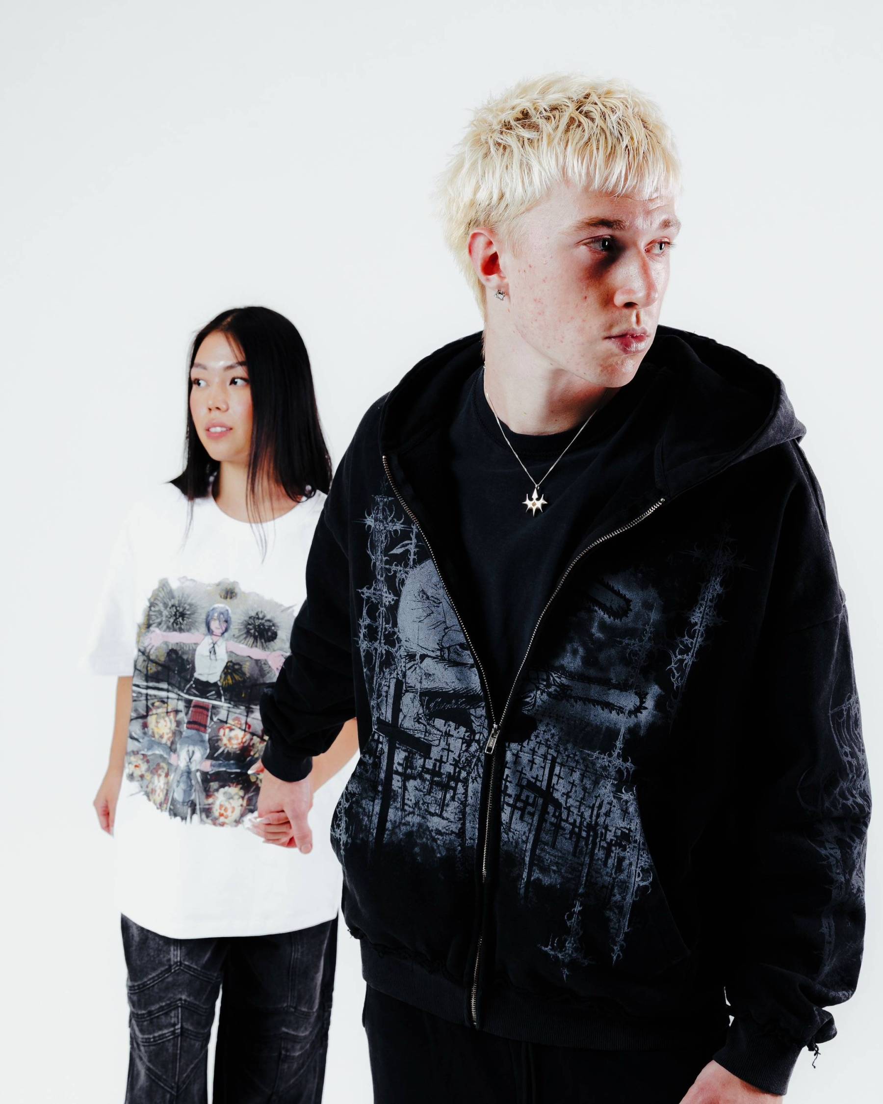 REZE TEE | CHAINSAW MAN-Uraldept Trendy Clothing Store