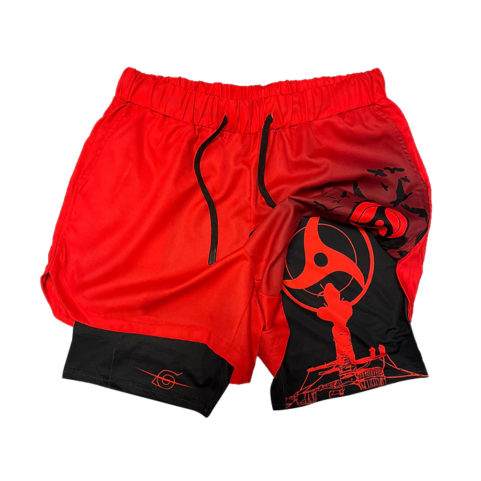 Anbu Assassin Performance Shorts - NARUTO-Uraldept Trendy Clothing Store
