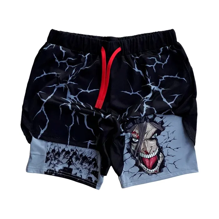 Attack Performance Shorts-Uraldept Trendy Clothing Store