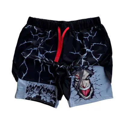 Attack Performance Shorts-Uraldept Trendy Clothing Store