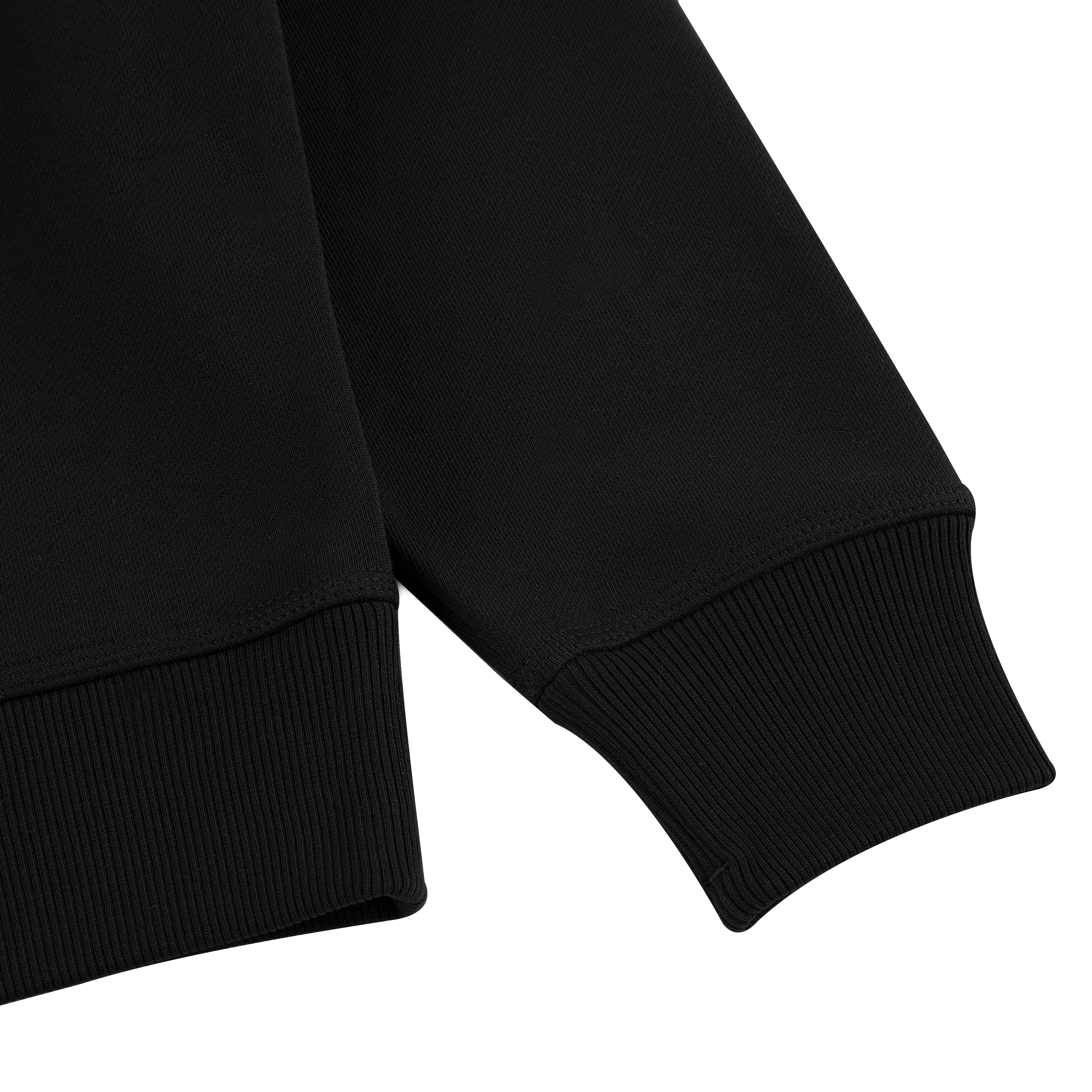 "awakening" Crewneck black 01-Uraldept Trendy Clothing Store