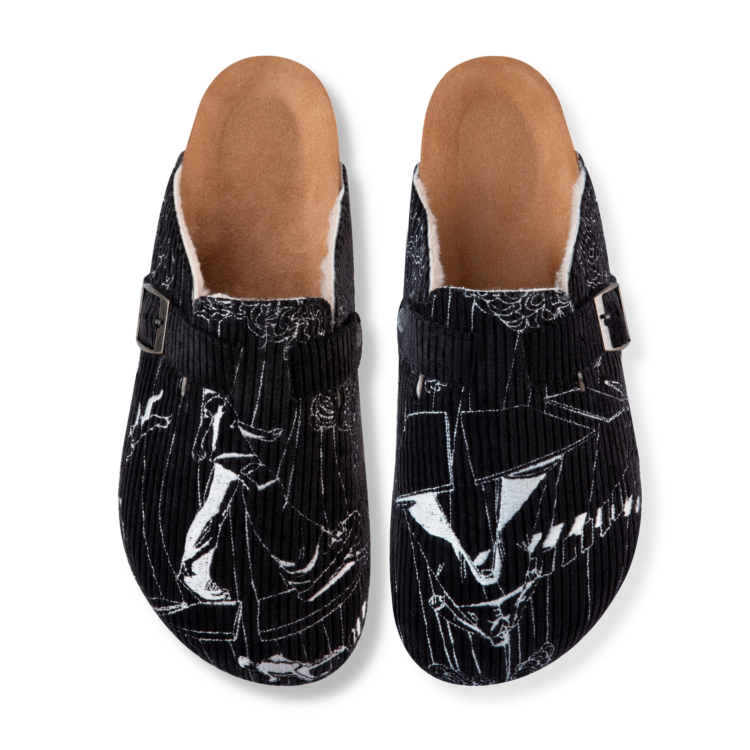 "dreamwalker" clogs black-Uraldept Trendy Clothing Store