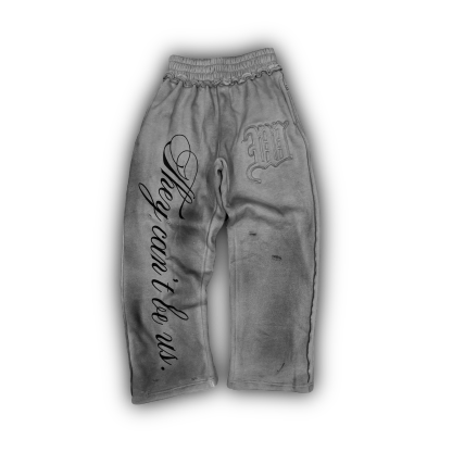 "RAW CEMENT" HIDDEN SINS SWEATS-Uraldept Trendy Clothing Store