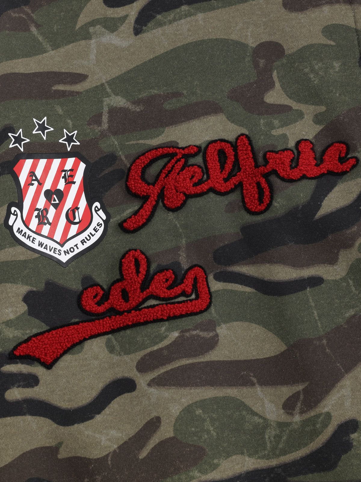 Aelfric Eden Boxy Camo Zip Up Hoodie-LL Trendy Clothing Store