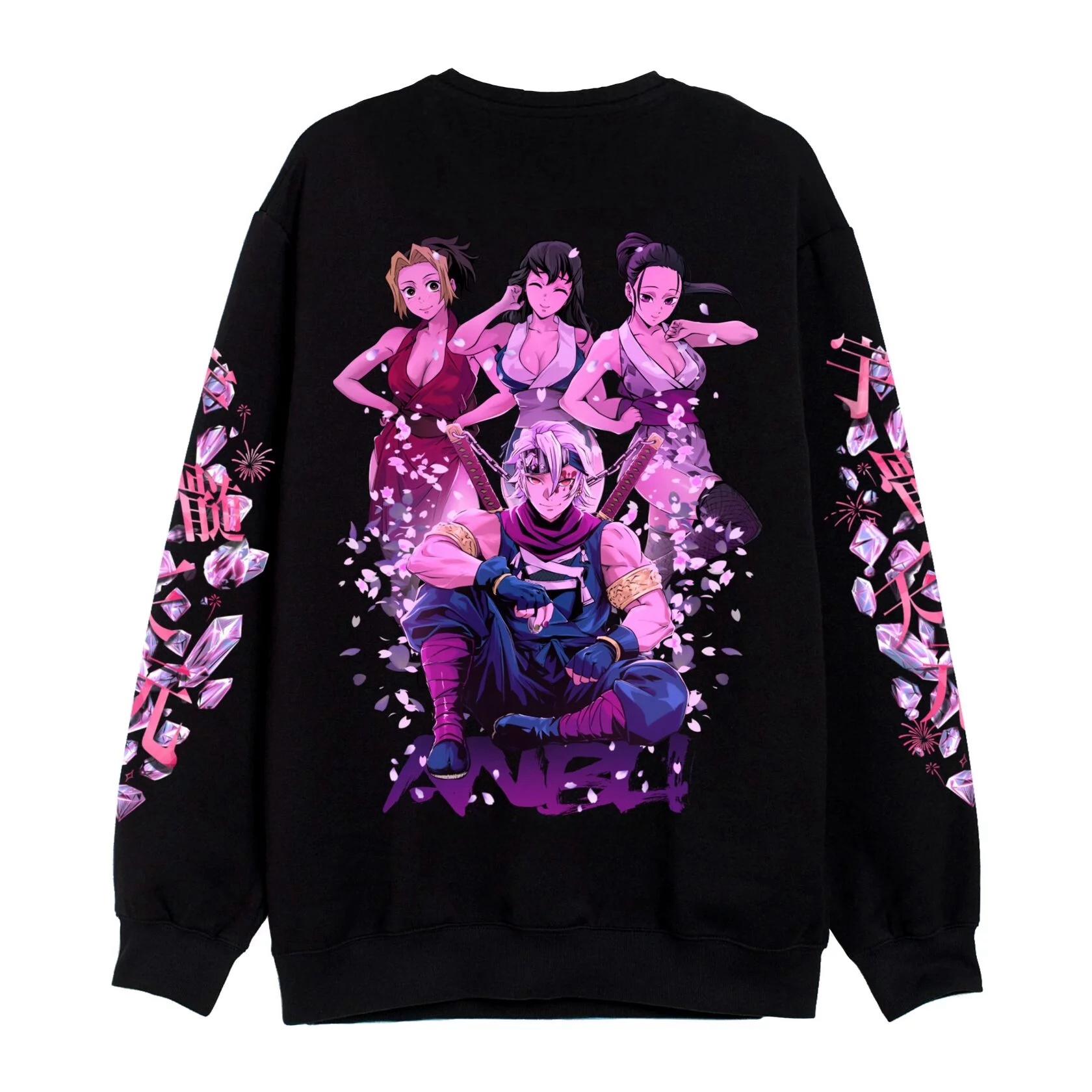 Uzui Tengen Sweatshirt - Demon Slayer-LL Trendy Clothing Store