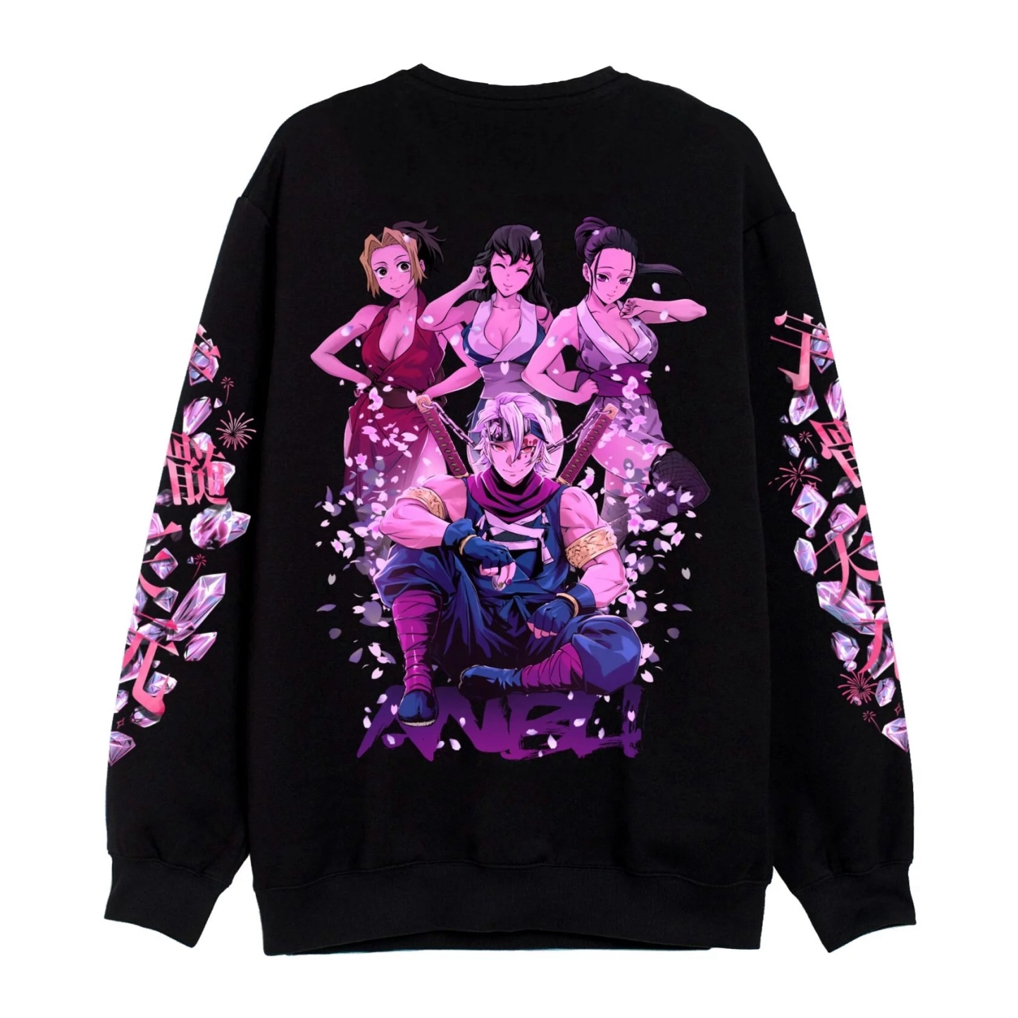 Uzui Tengen Sweatshirt - Demon Slayer-LL Trendy Clothing Store