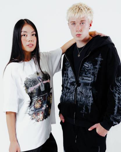 REZE TEE | CHAINSAW MAN-Uraldept Trendy Clothing Store