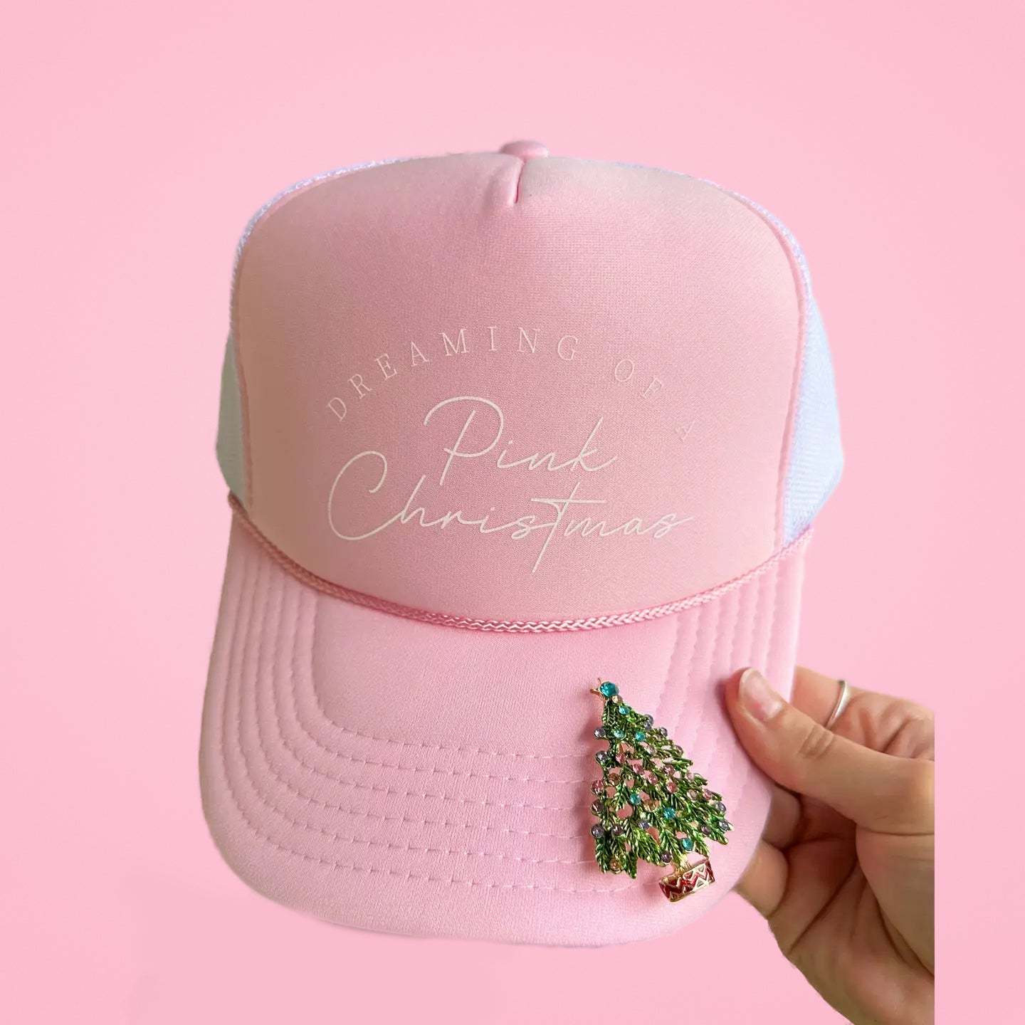 CHRISTMAS TRUCKER HATS  (multiple options) ships 2-3 weeks-LL Trendy Clothing Store