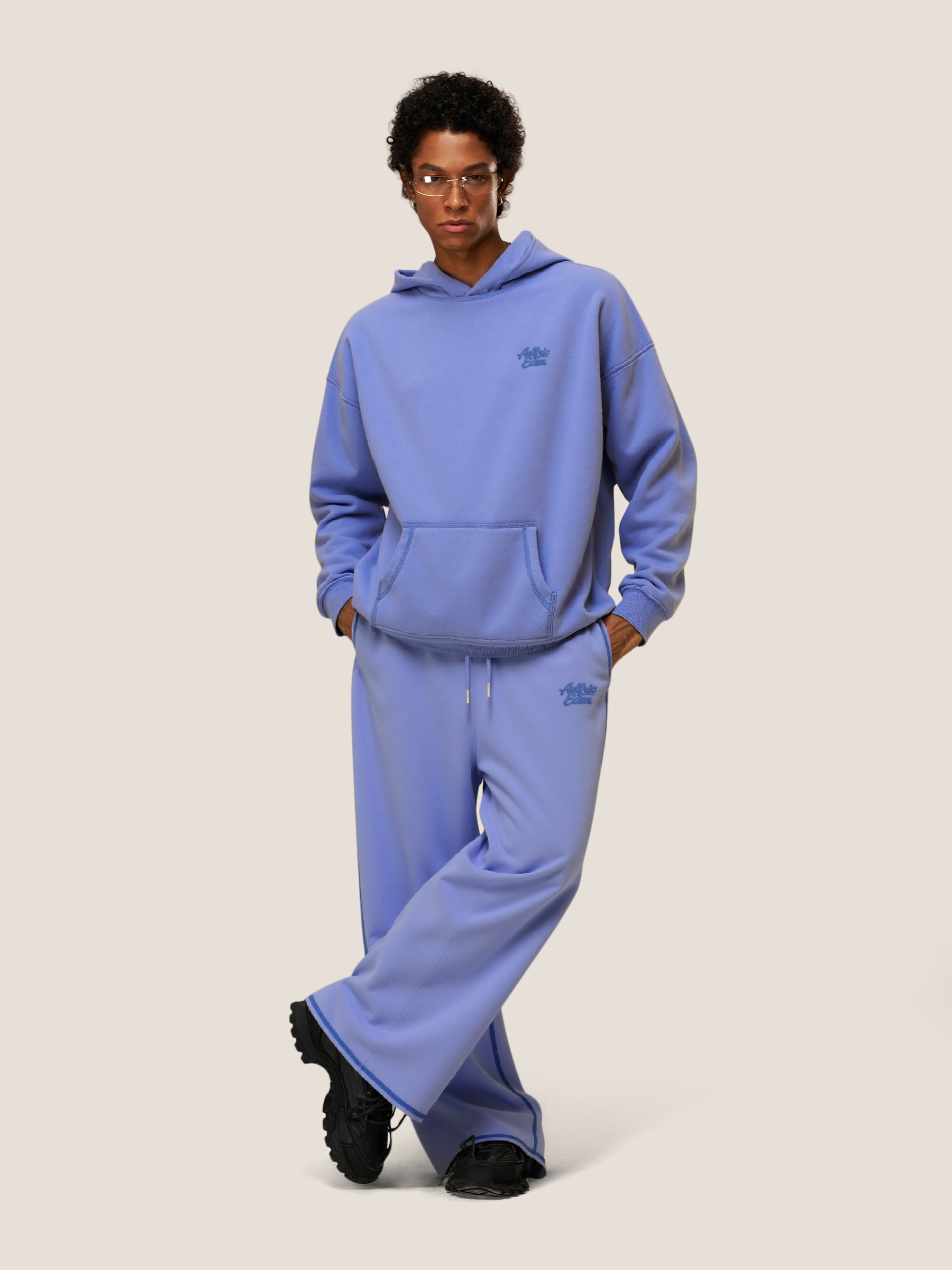 Soufflé Classic Cloud Hoodie Sets-Uraldept Trendy Clothing Store