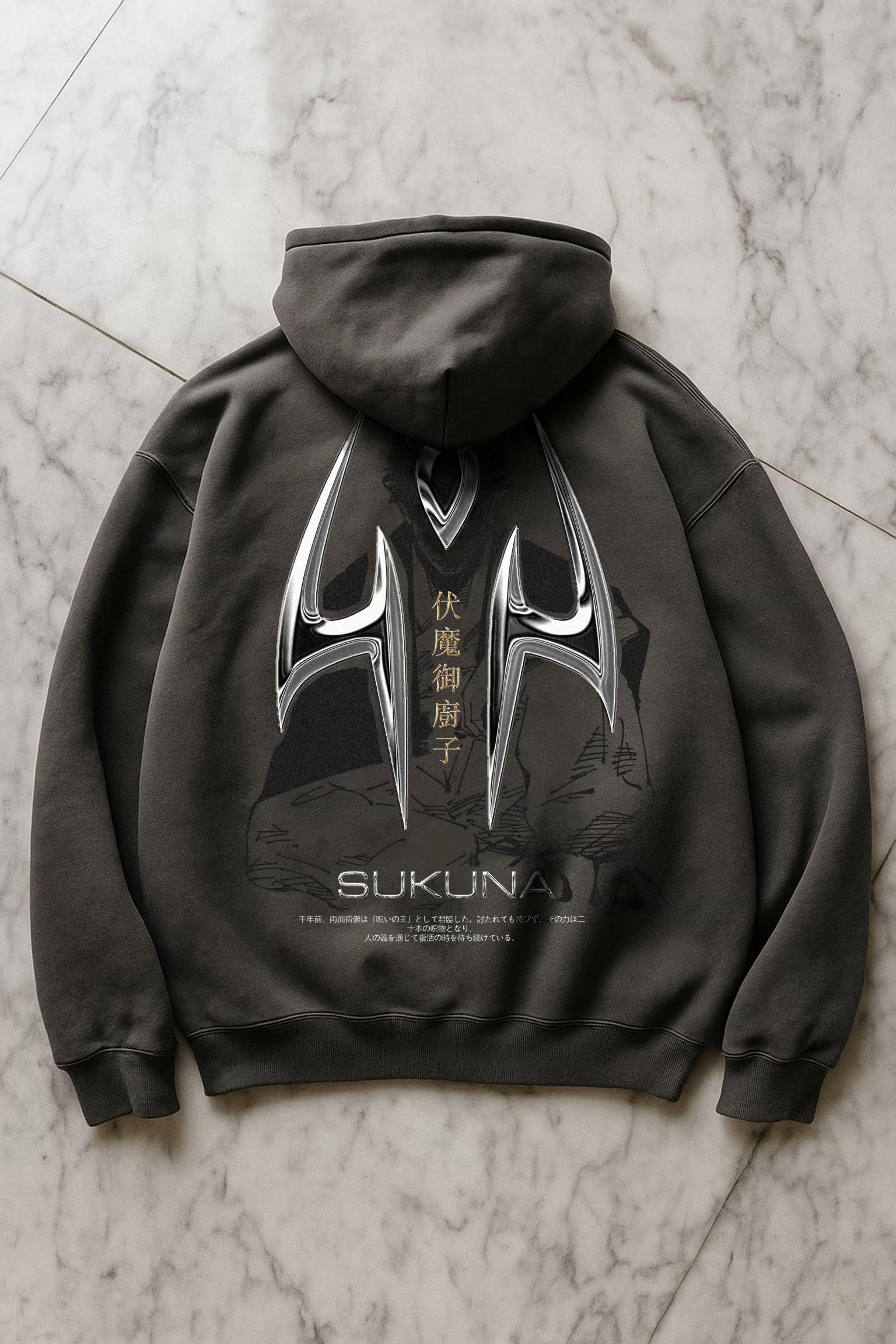 SUKNUA HOODIE | JJK-Uraldept Trendy Clothing Store