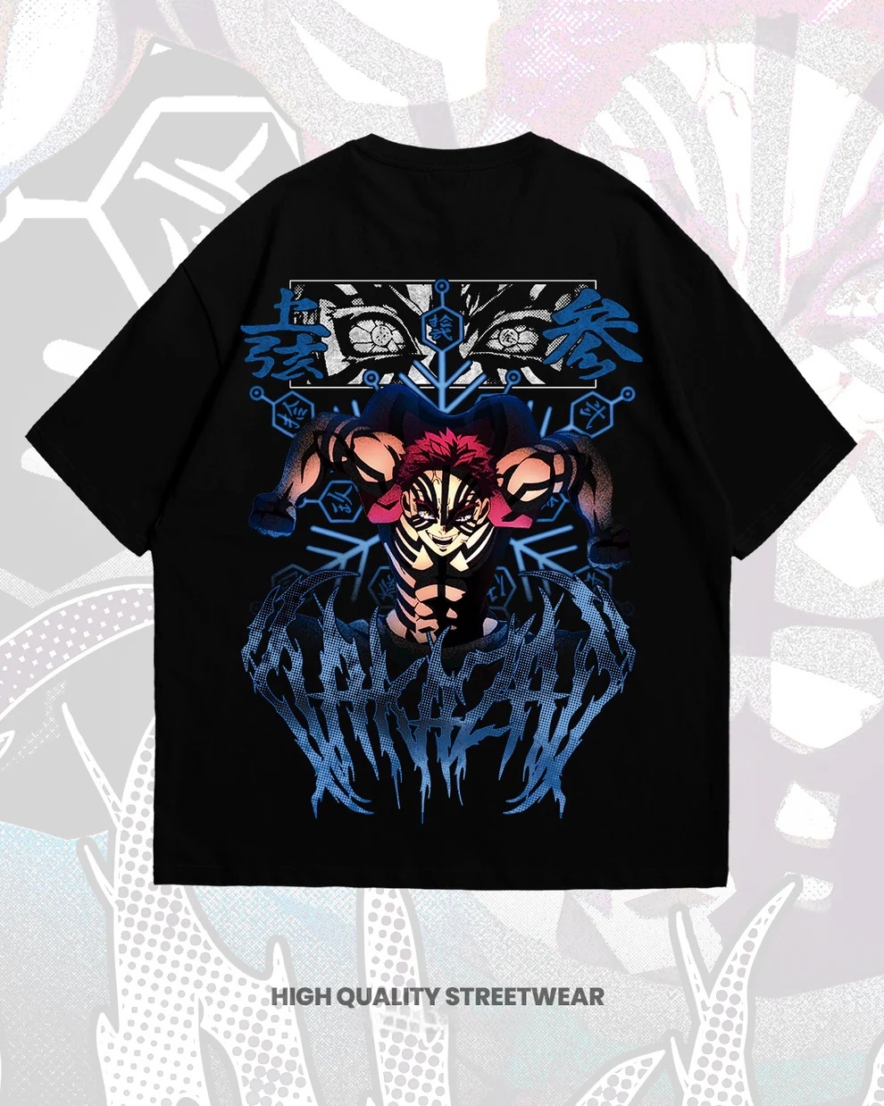 AKAZA OVERSIZED TEE-Uraldept Trendy Clothing Store