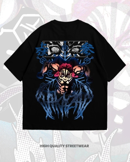 AKAZA OVERSIZED TEE-Uraldept Trendy Clothing Store