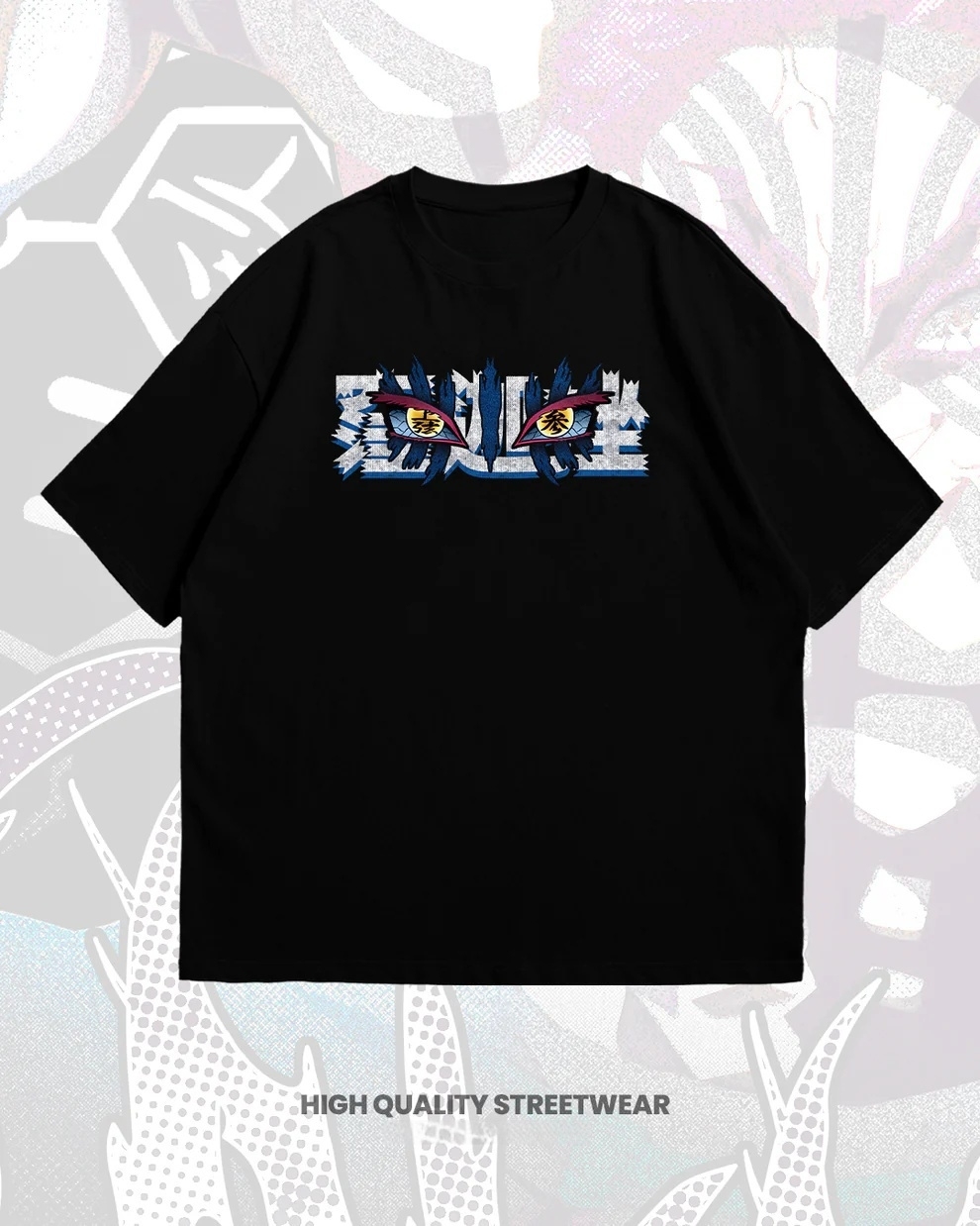 AKAZA OVERSIZED TEE-Uraldept Trendy Clothing Store