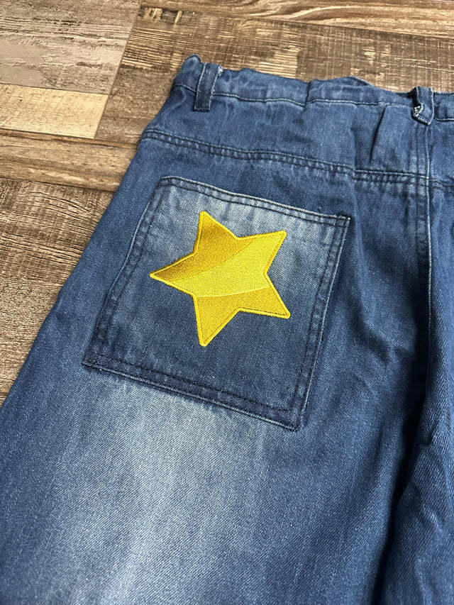 SOFT AND WET JEANS-LL Trendy Clothing Store