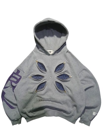 SIX EYES "RINNEGAN" HOODIE-Uraldept Trendy Clothing Store