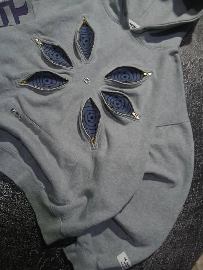 SIX EYES "RINNEGAN" HOODIE-Uraldept Trendy Clothing Store