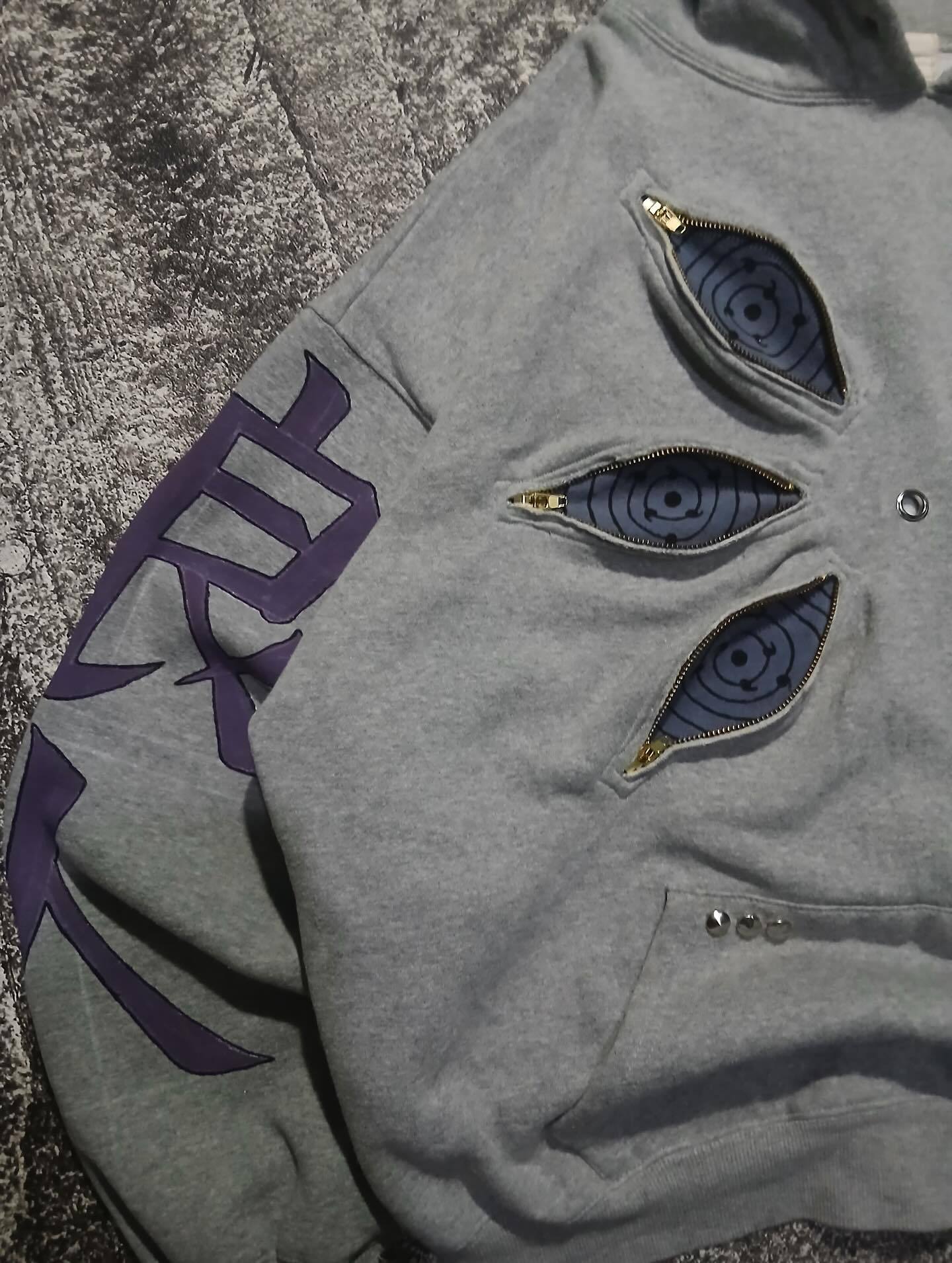 SIX EYES "RINNEGAN" HOODIE-Uraldept Trendy Clothing Store