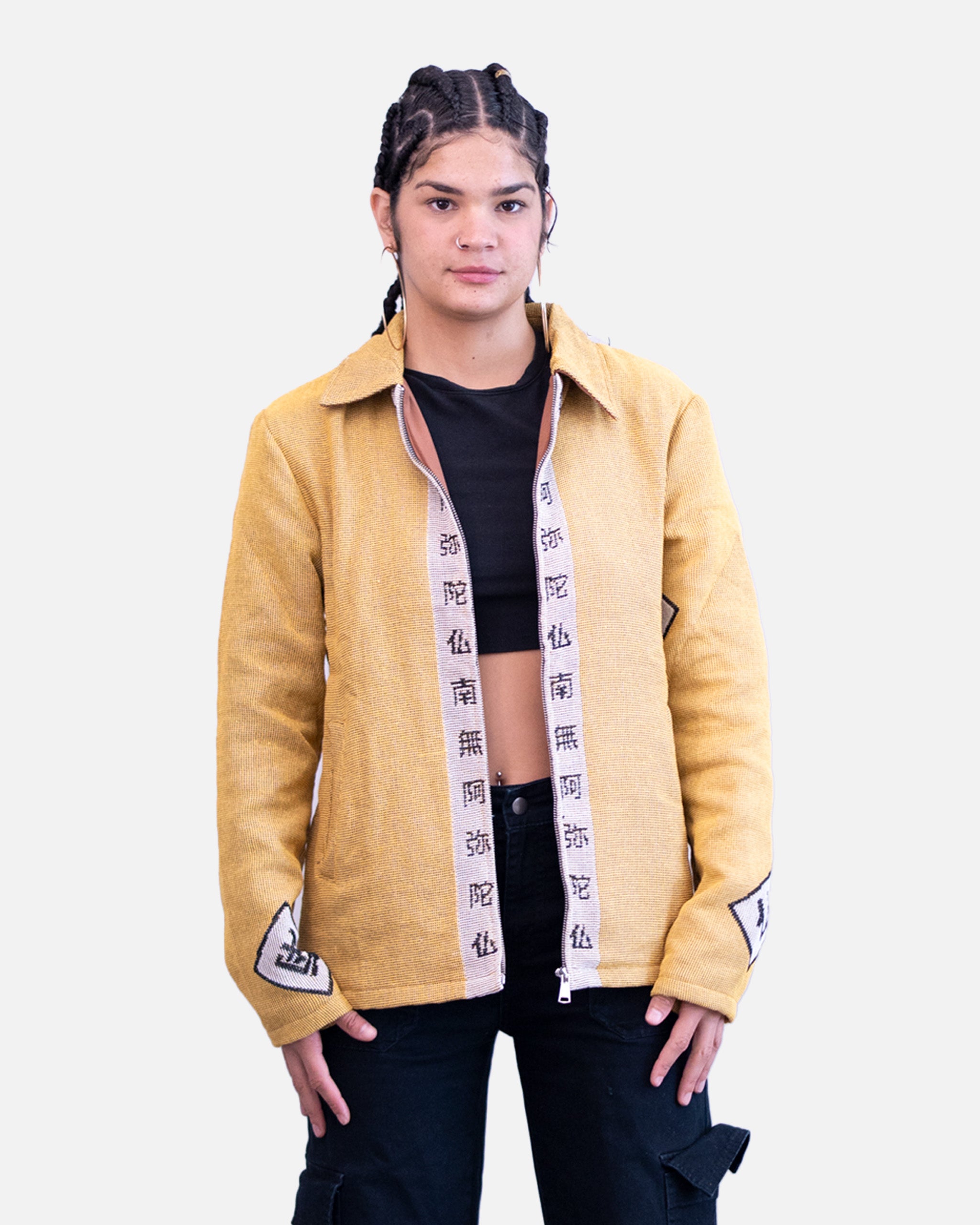 STONE BREATHING TAPESTRY JACKET-LL Trendy Clothing Store