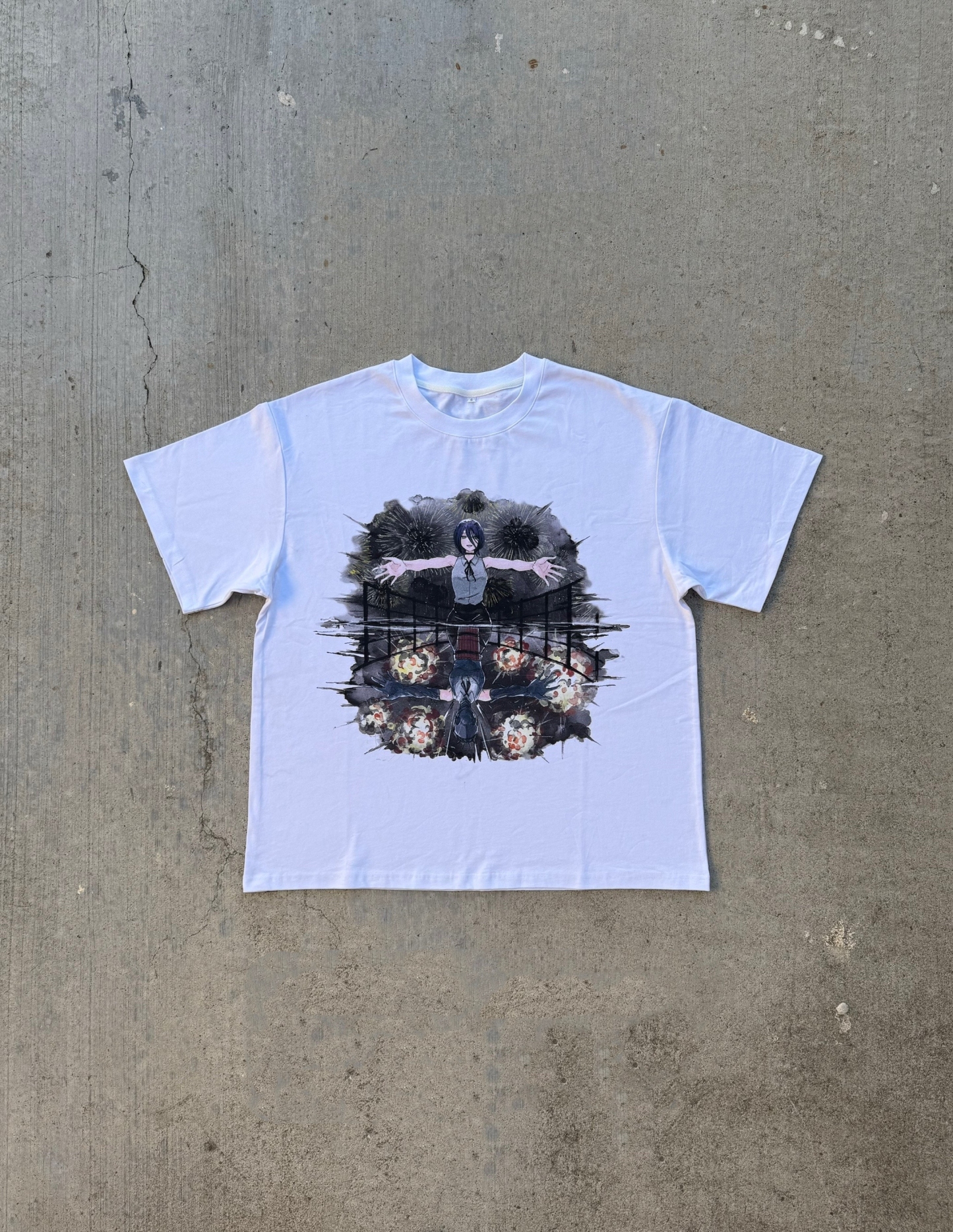 REZE TEE | CHAINSAW MAN-Uraldept Trendy Clothing Store