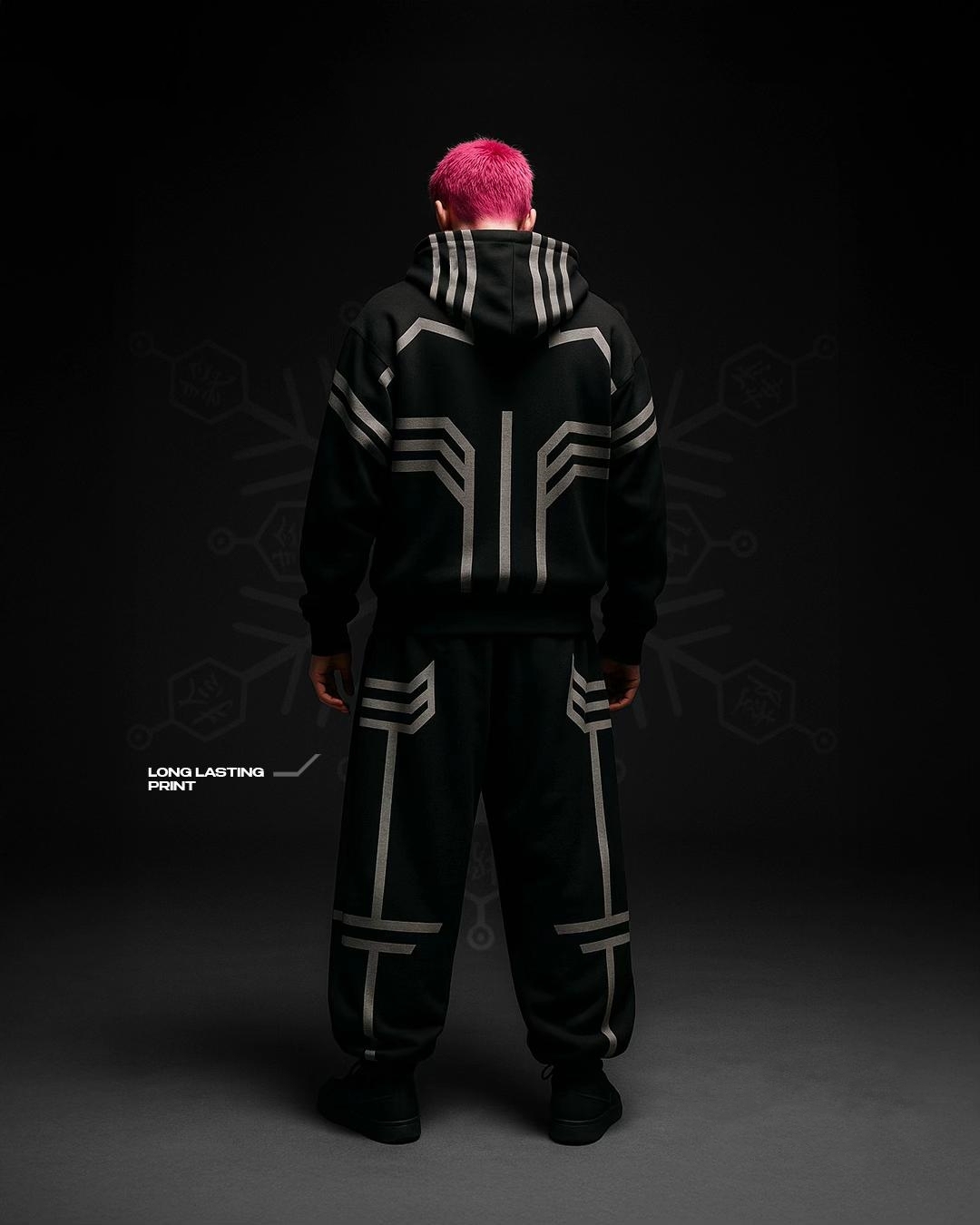 AKAZA HOODIE | DEMON SLAYER-LL Trendy Clothing Store