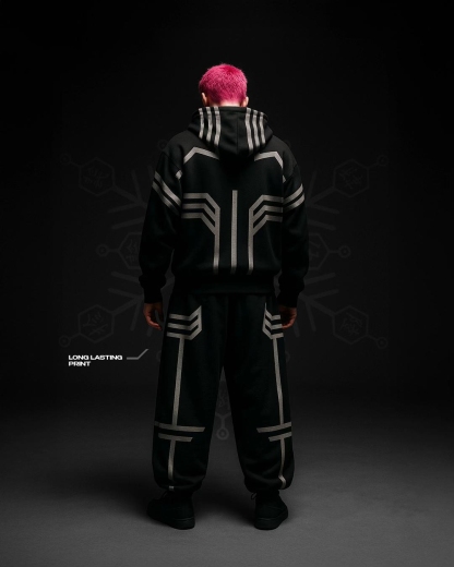 AKAZA HOODIE | DEMON SLAYER-LL Trendy Clothing Store