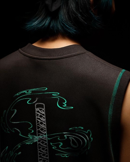 MUICHIRO TANK TOP | DEMON SLAYER-Uraldept Trendy Clothing Store