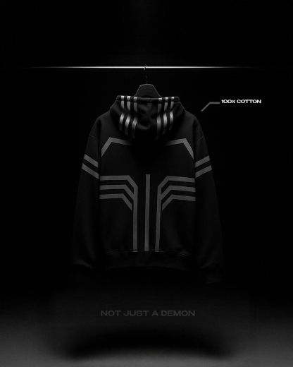 AKAZA HOODIE | DEMON SLAYER-LL Trendy Clothing Store