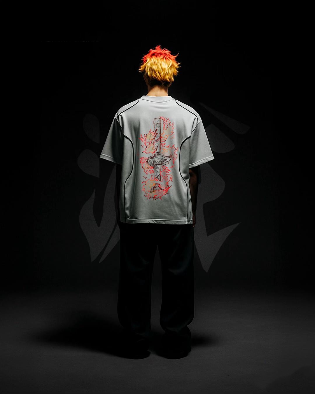 KYOJURO TEE | DEMON SLAYER-LL Trendy Clothing Store