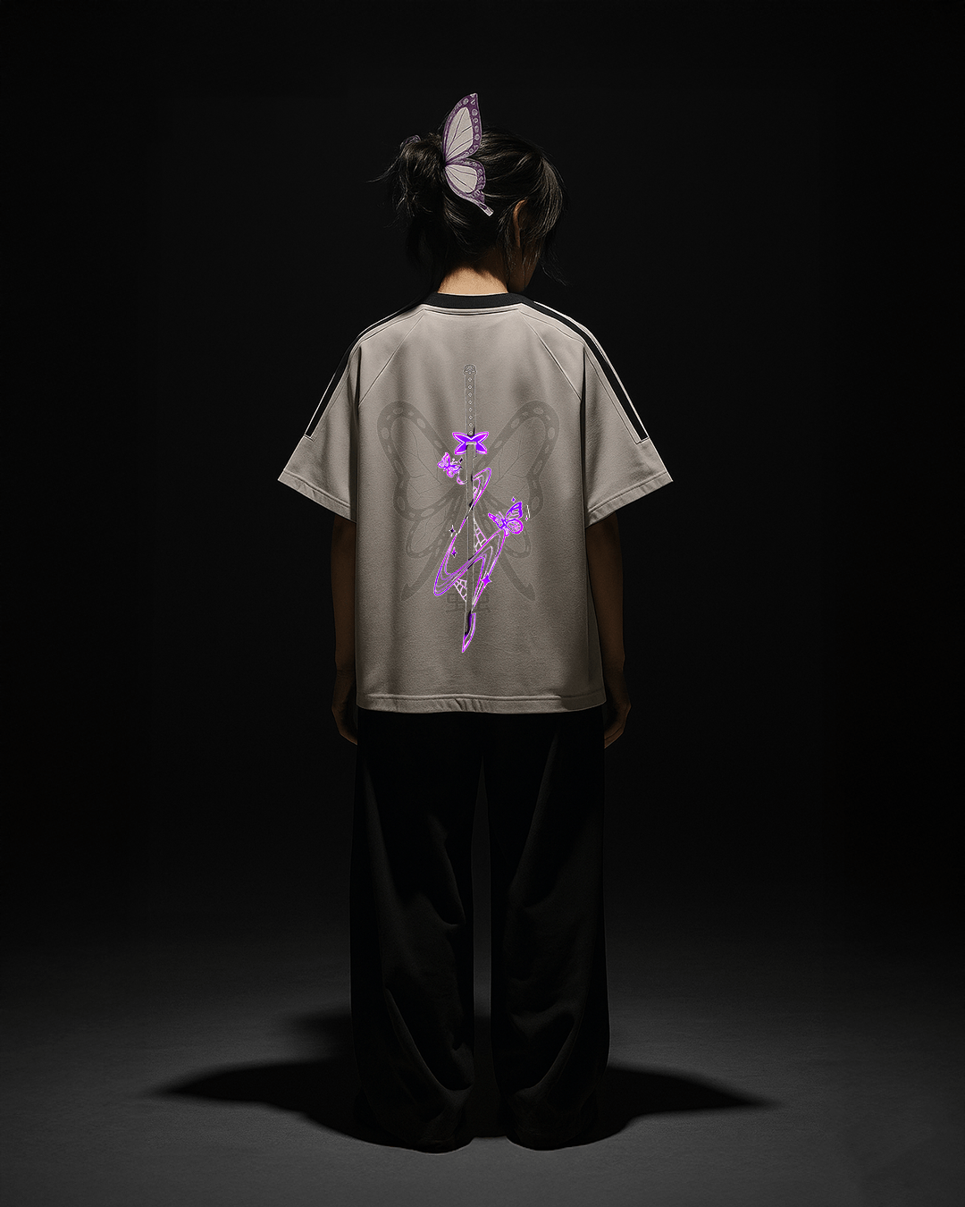 SHINOBU KOCHO TEE | DEMON SLAYER-Uraldept Trendy Clothing Store