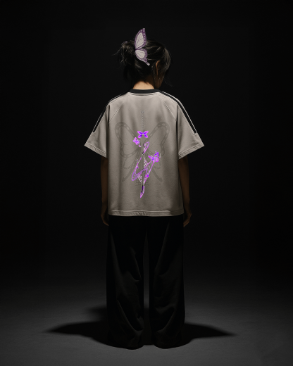 SHINOBU KOCHO TEE | DEMON SLAYER-Uraldept Trendy Clothing Store