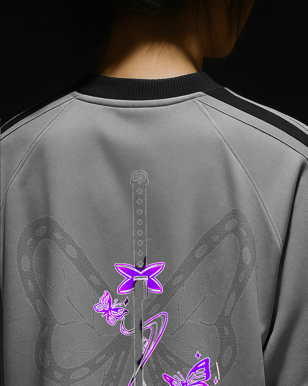 SHINOBU KOCHO TEE | DEMON SLAYER-Uraldept Trendy Clothing Store