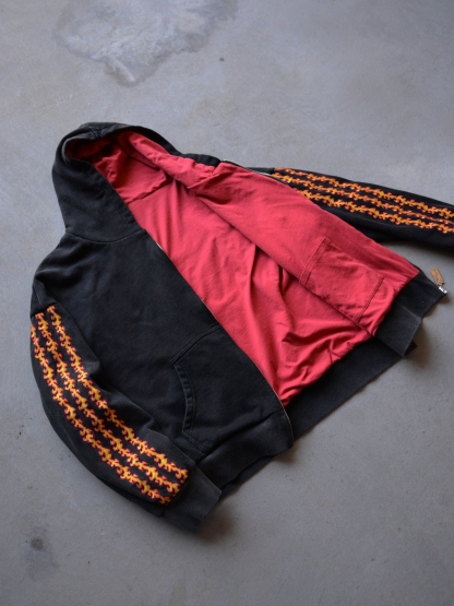 SUN BREATHING GLOWING EMBROIDERY SWEAT SET | DEMON SLAYER-LL Trendy Clothing Store