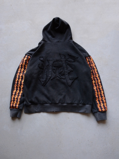 SUN BREATHING GLOWING EMBROIDERY SWEAT SET | DEMON SLAYER-LL Trendy Clothing Store