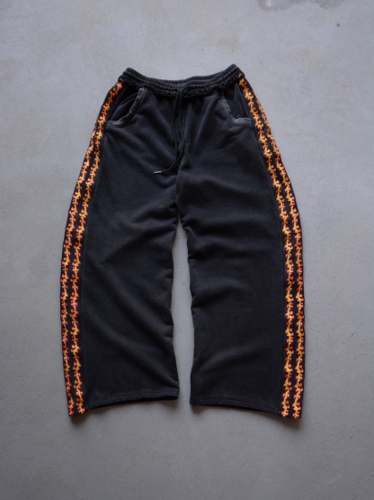 SUN BREATHING GLOWING EMBROIDERY SWEAT SET | DEMON SLAYER-LL Trendy Clothing Store