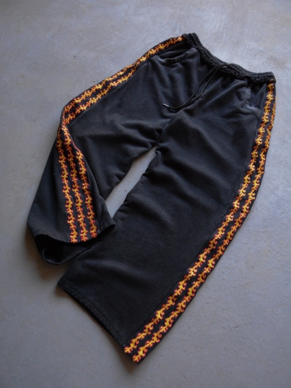 SUN BREATHING GLOWING EMBROIDERY SWEAT SET | DEMON SLAYER-LL Trendy Clothing Store